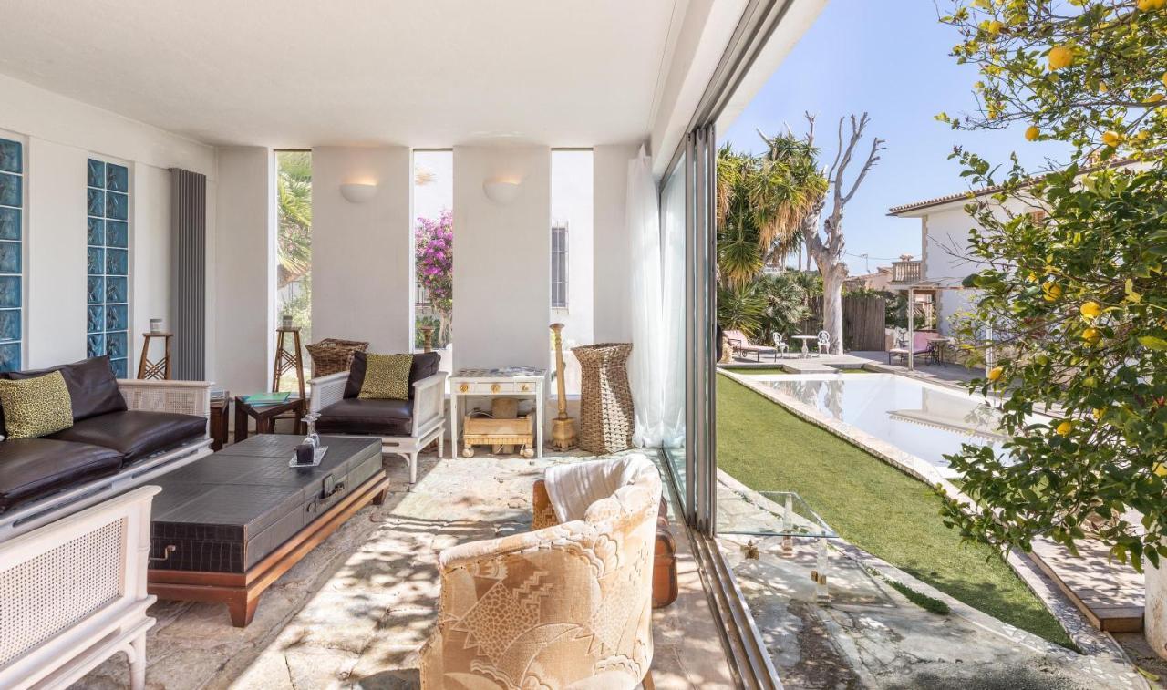 Villa Torre Blanca Palma di Maiorca Esterno foto